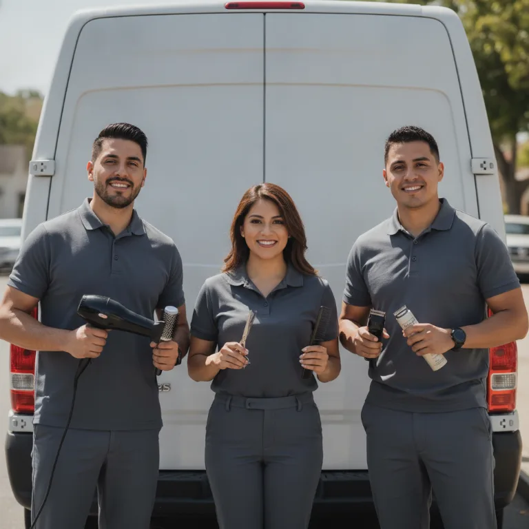 Cabeleireiro de Luxo equipe em Piraquara
